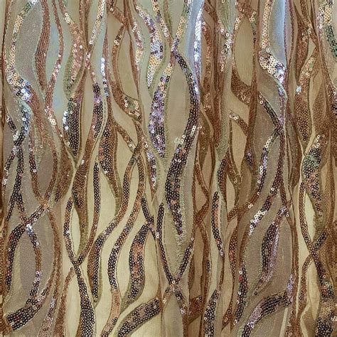 gold sequin metallic mesh fabric|Gold Foliage Sequin Embroidered Mesh Fabric .